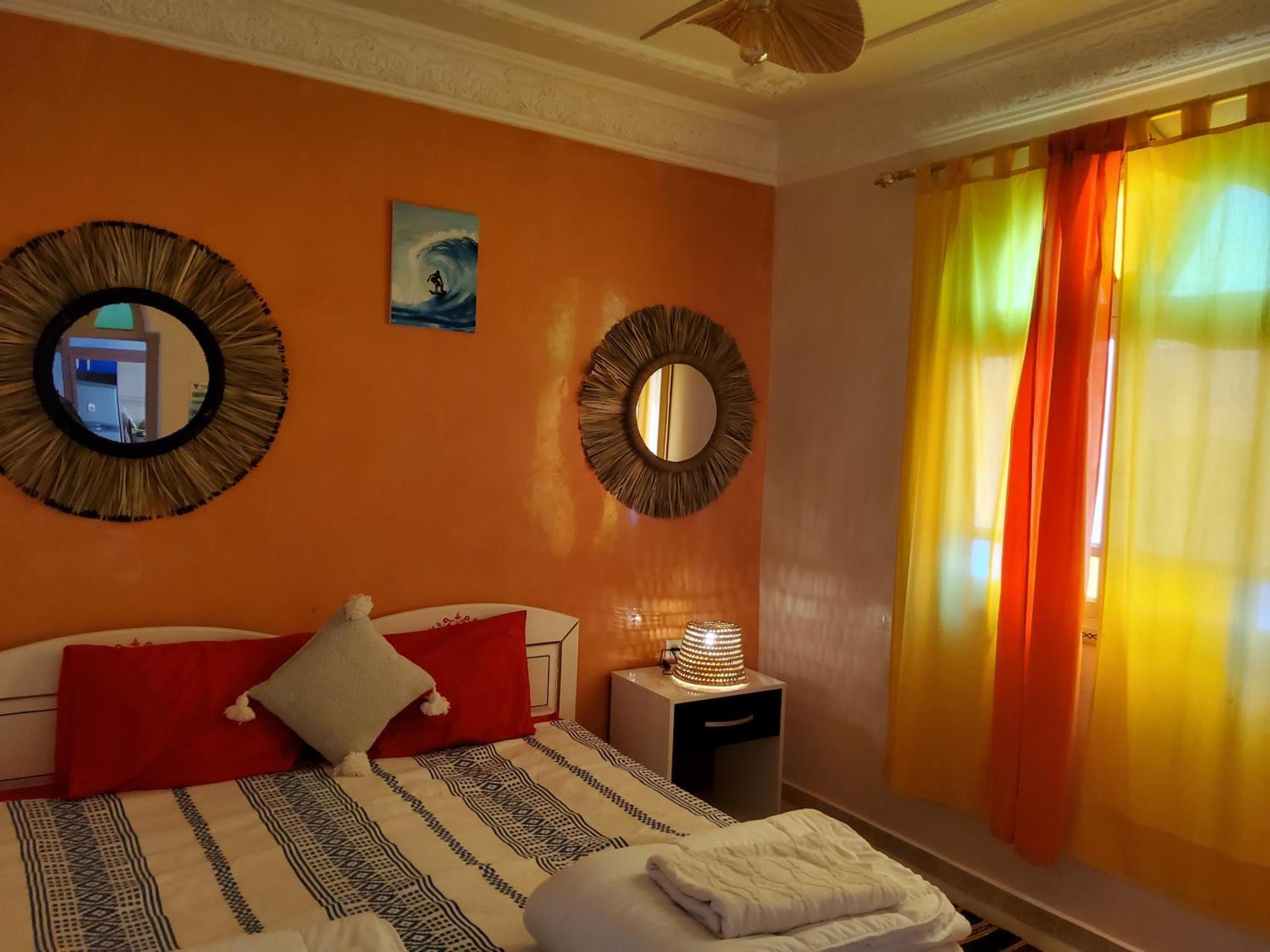 Surf & Salsa Guest House Агадир Экстерьер фото