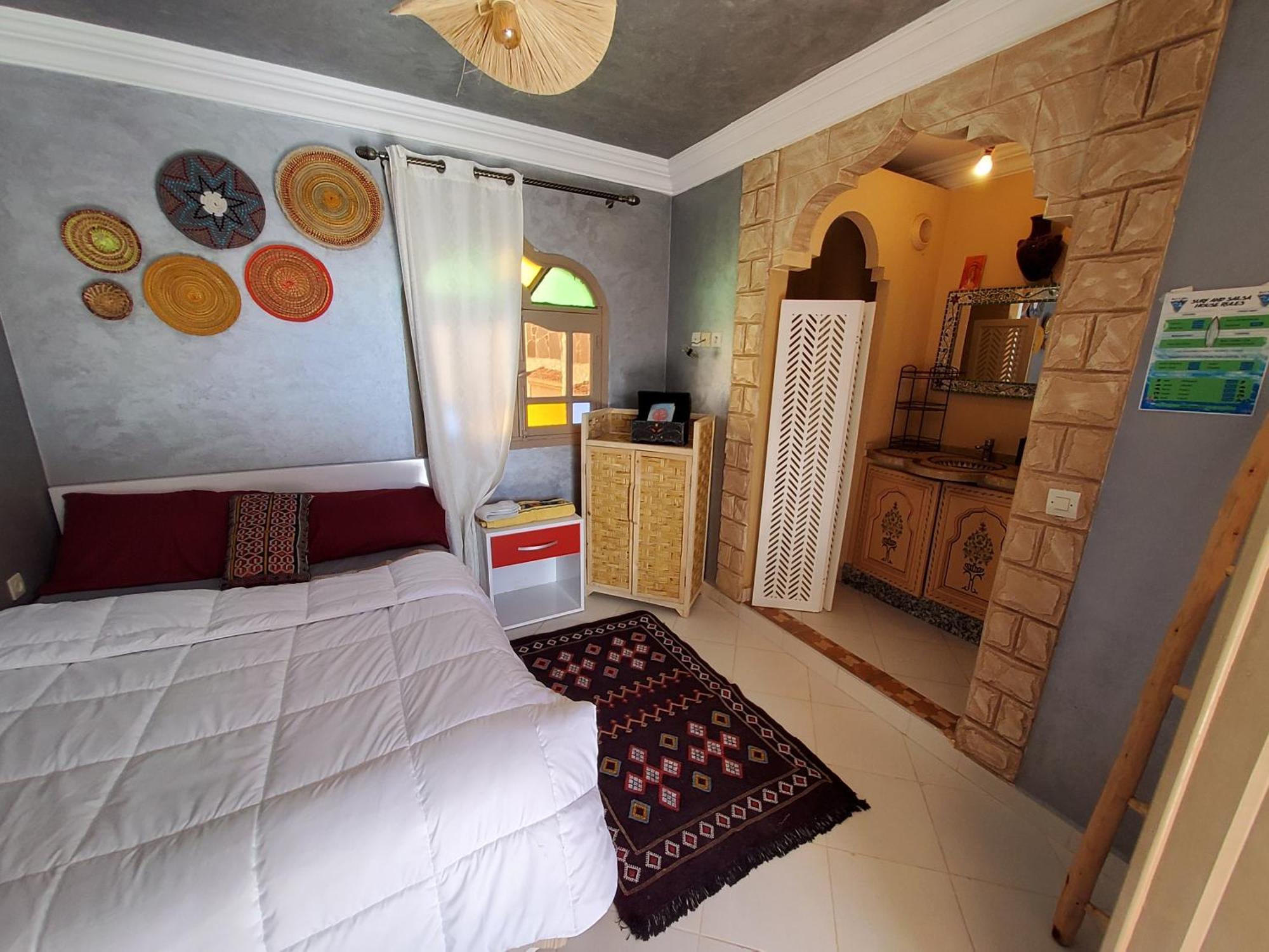Surf & Salsa Guest House Агадир Экстерьер фото