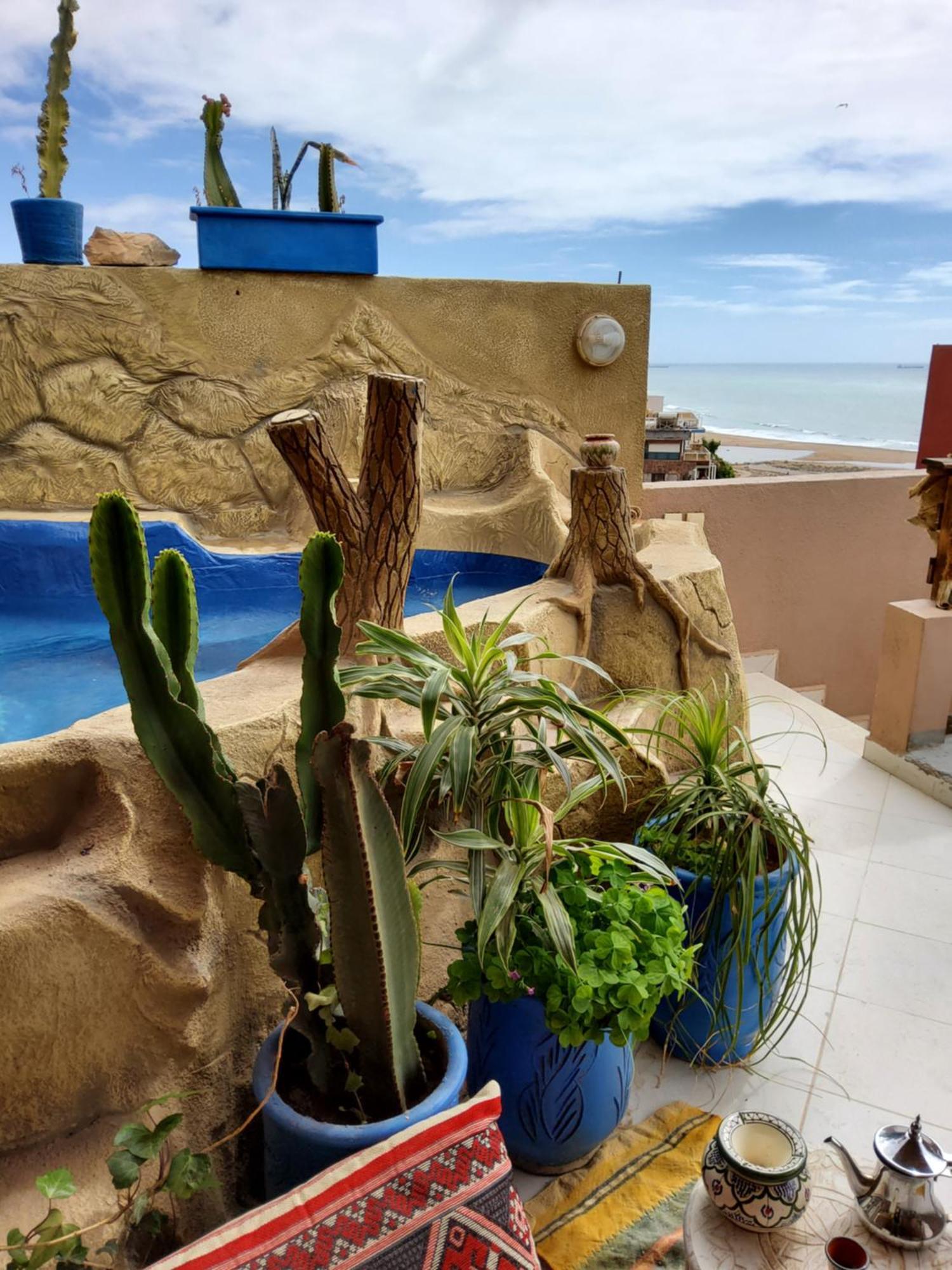 Surf & Salsa Guest House Агадир Экстерьер фото