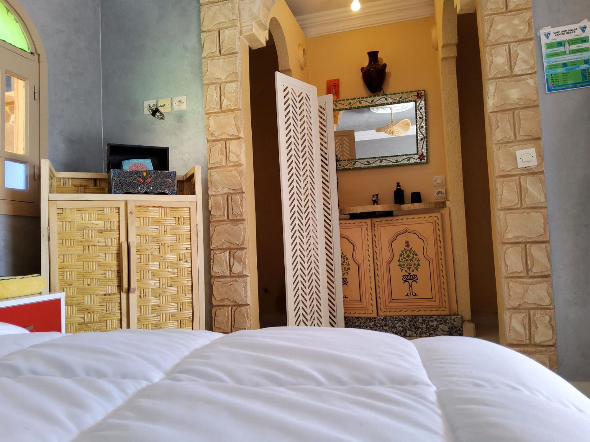 Surf & Salsa Guest House Агадир Экстерьер фото
