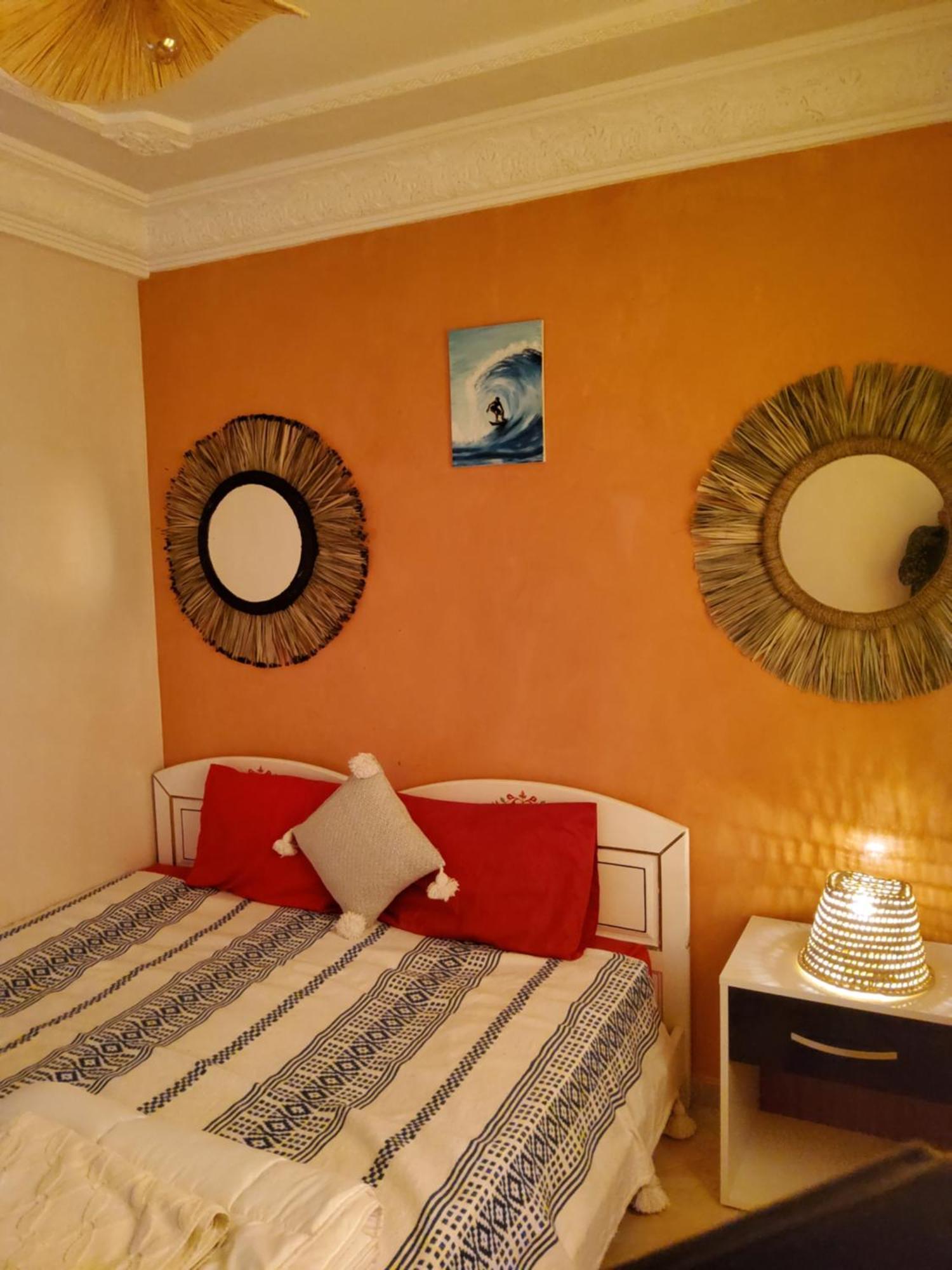 Surf & Salsa Guest House Агадир Экстерьер фото