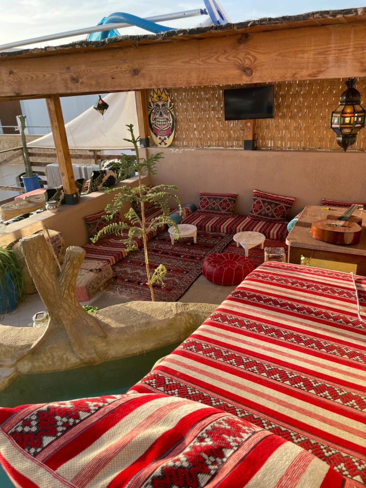 Surf & Salsa Guest House Агадир Экстерьер фото