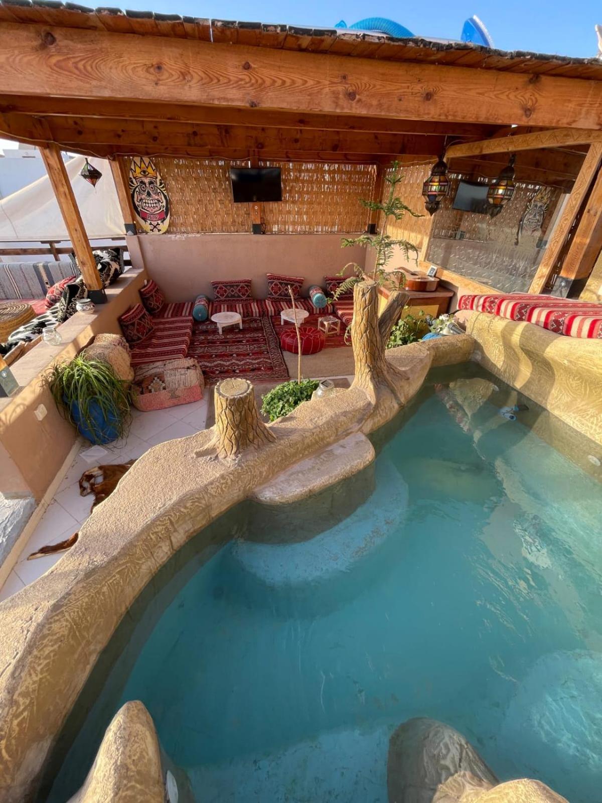 Surf & Salsa Guest House Агадир Экстерьер фото