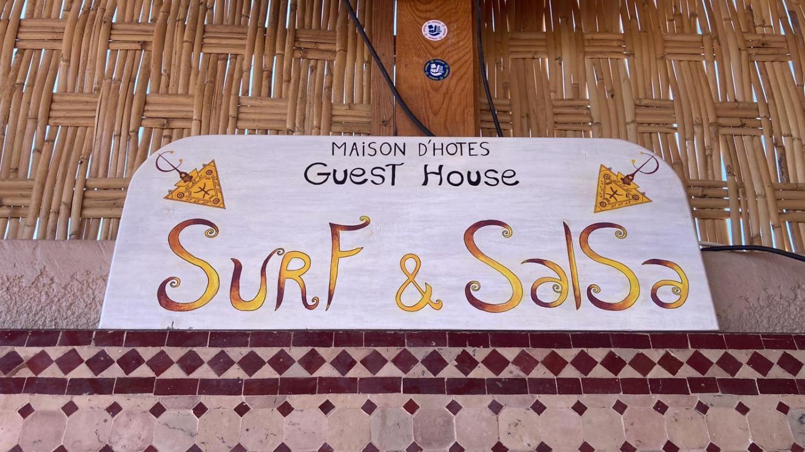 Surf & Salsa Guest House Агадир Экстерьер фото