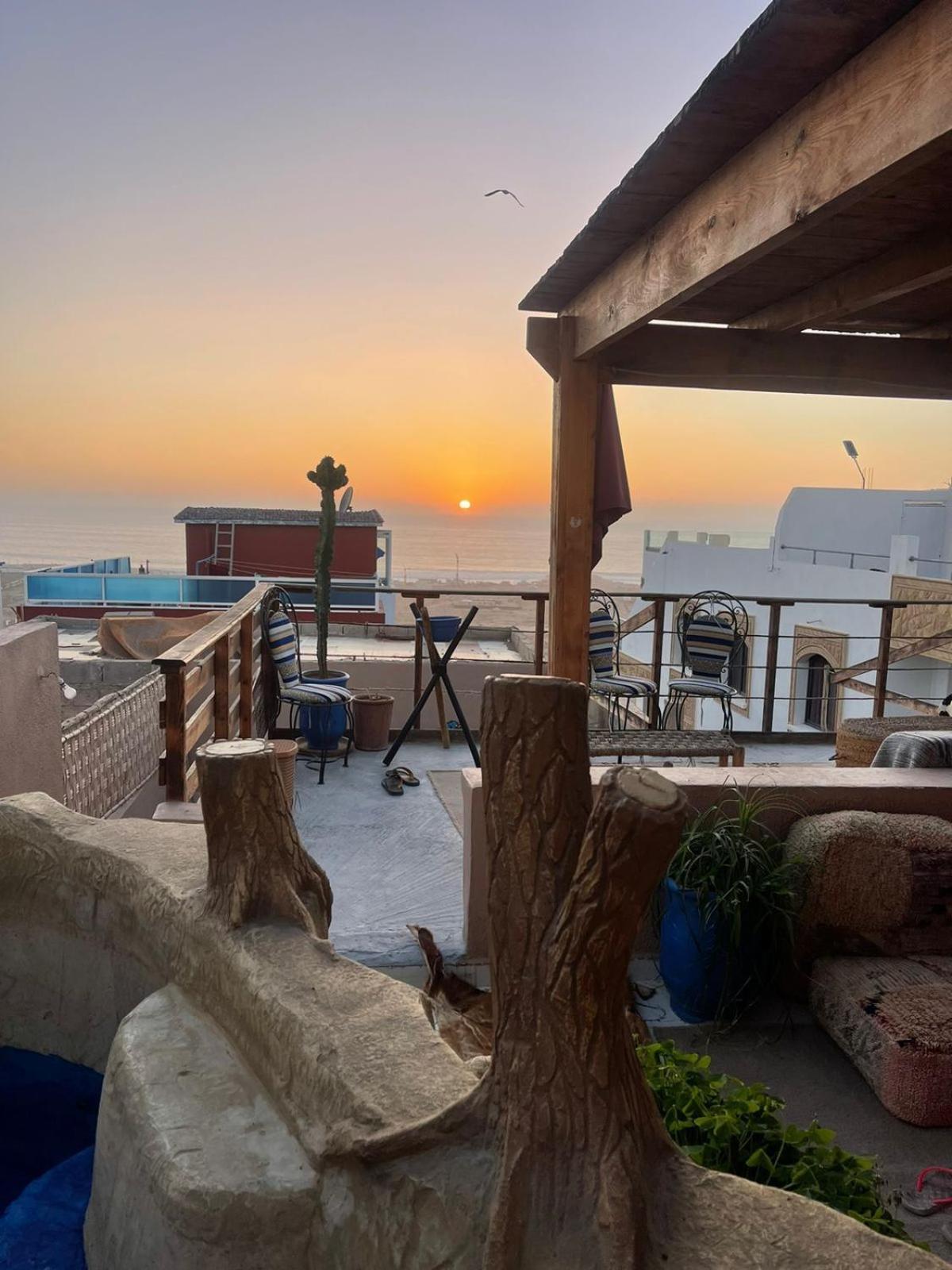 Surf & Salsa Guest House Агадир Экстерьер фото